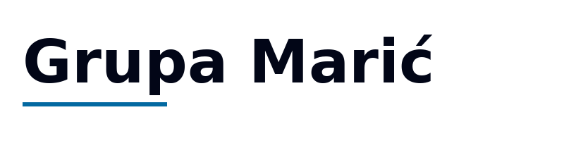 Grupa Marić logo